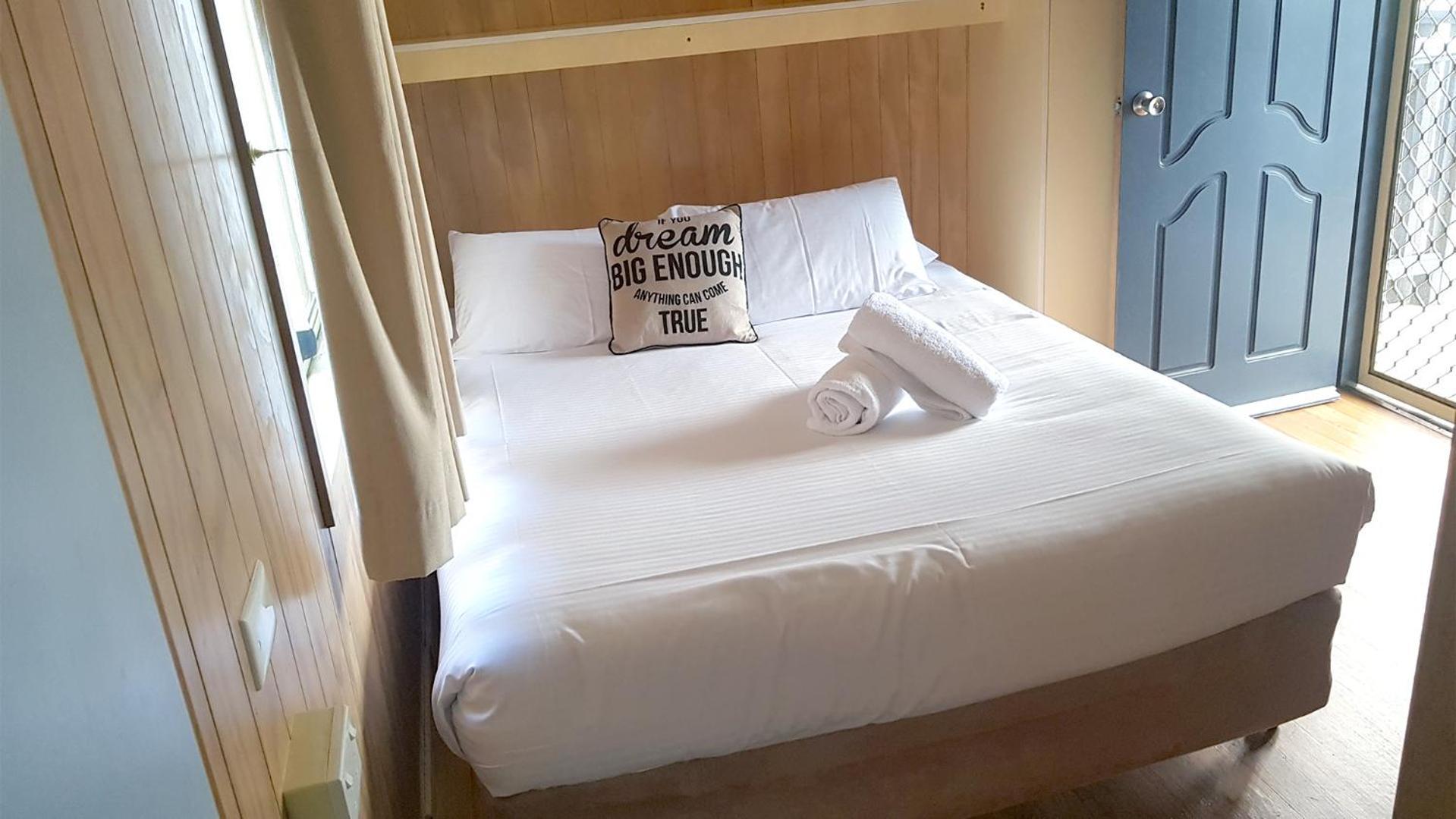 Moruya Holiday Park Camera foto