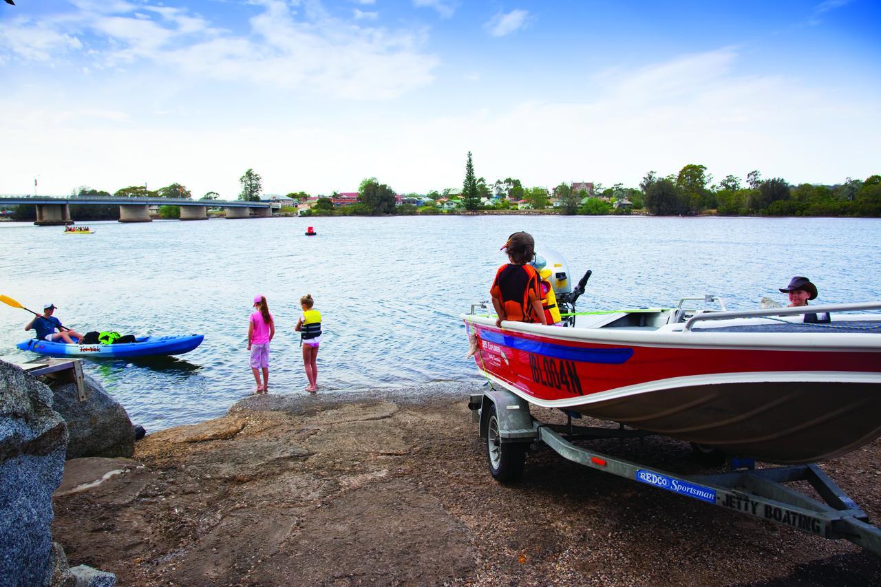 Moruya Holiday Park Esterno foto