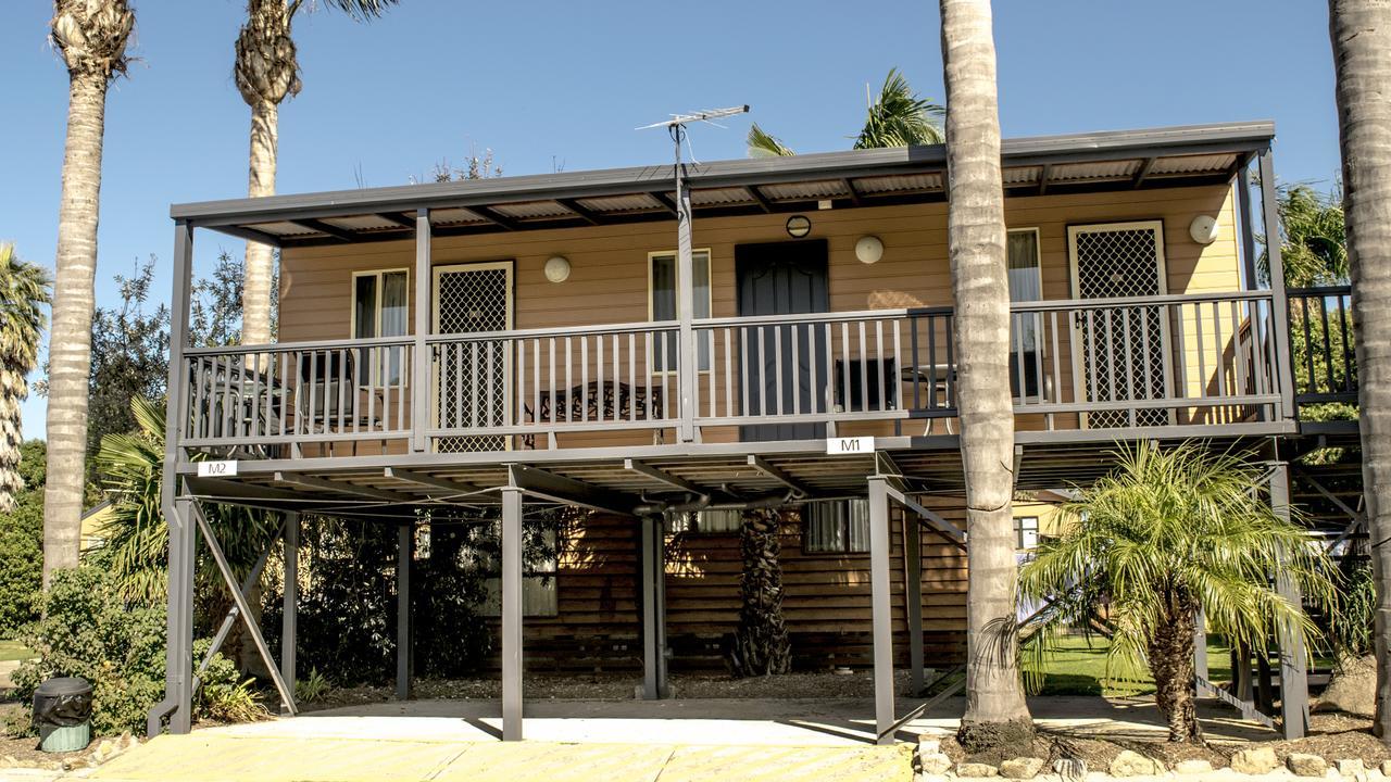 Moruya Holiday Park Camera foto